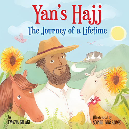 Yans hajj a journey of a lifetime, hajj books for kids