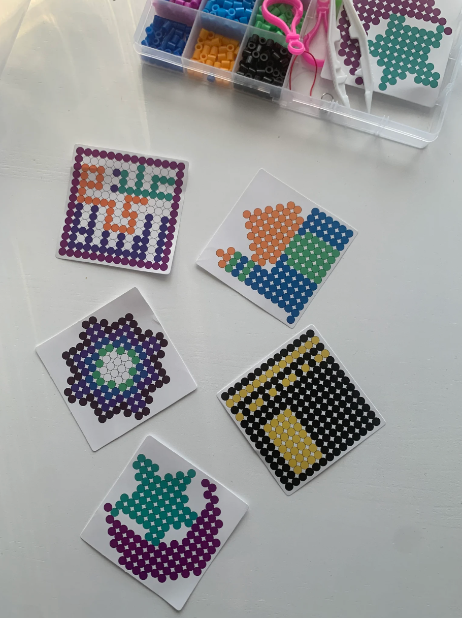 Creative Beads Craft Box - Islamic themed projects