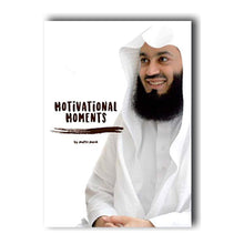 Load image into Gallery viewer, Motivational Moments by Mufti Menk overbookedatm
