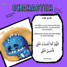 Load image into Gallery viewer, 23 Duas For Kids overbookedatm
