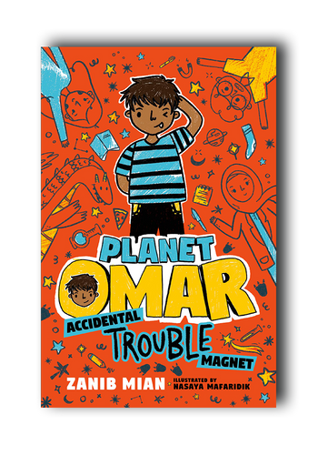 Planet Omar Series – Accidental trouble magnet overbookedatm