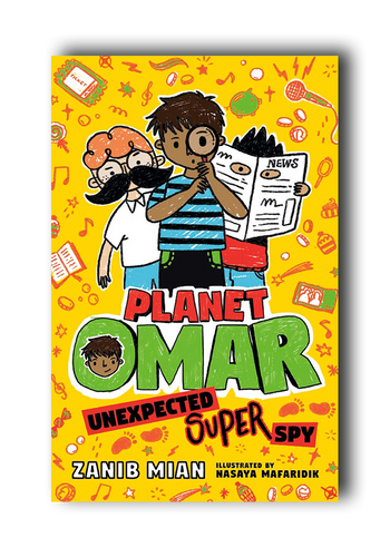 Planet Omar Series – Unexpected super spy overbookedatm