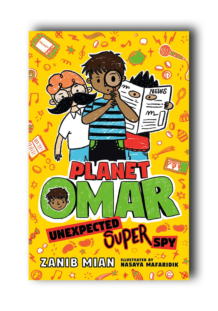 Planet Omar Series – Unexpected super spy overbookedatm
