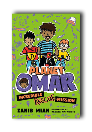 Planet Omar Series – Incredible rescue mission overbookedatm