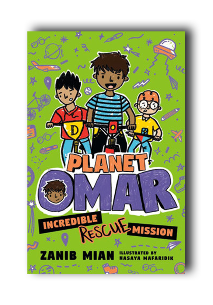 Planet Omar Series – Incredible rescue mission overbookedatm