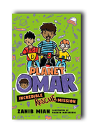 Planet Omar Series – Incredible rescue mission overbookedatm
