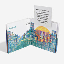 Load image into Gallery viewer, My First Book of Islamic Months overbookedatm

