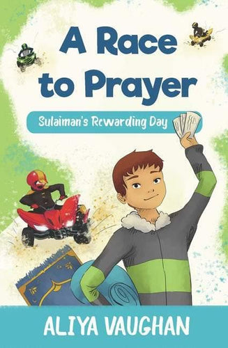 A Race to Prayer ( Salaah) overbookedatm