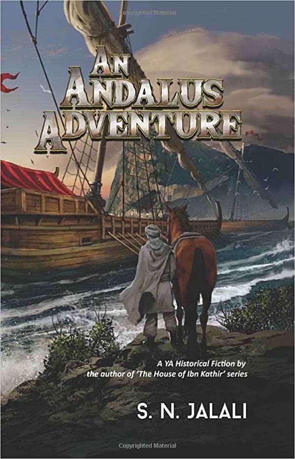 An Andalus Adventure - S.N. Jalali overbookedatm