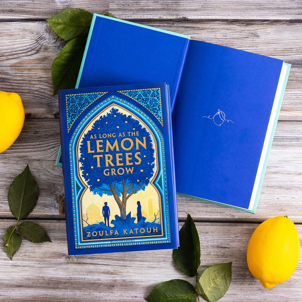 As Long as the Lemon Trees Grow - Zoulfa Katouh overbookedatm
