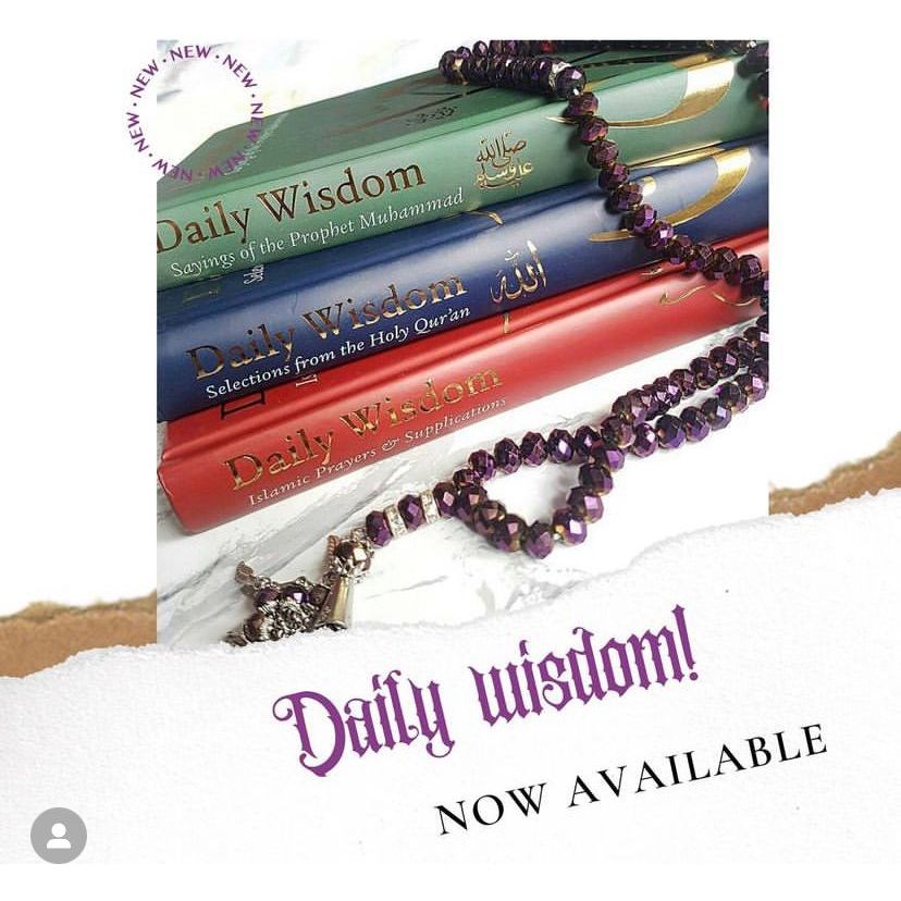 Daily wisdom set overbookedatm