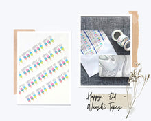 Load image into Gallery viewer, Eid Washi Craft Tape overbookedatm
