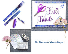 Load image into Gallery viewer, Eid Washi Craft Tape overbookedatm
