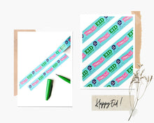 Load image into Gallery viewer, Eid Washi Craft Tape overbookedatm
