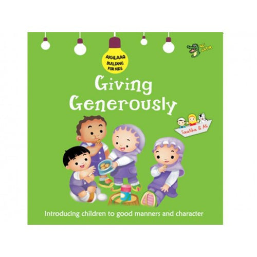 Giving Generously - Akhlaaq building series. overbookedatm