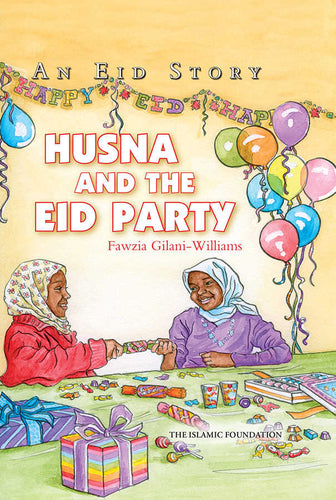 Husna and the Eid Party - Sale overbookedatm