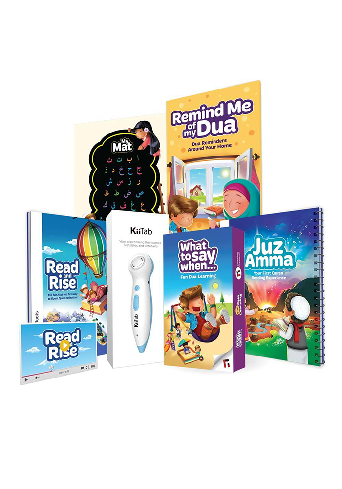 Kiitab Bundle overbookedatm