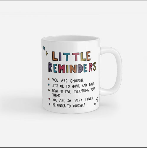 Little Reminder - Mug overbookedatm