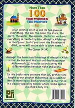 Load image into Gallery viewer, More than 100 things prohibited by the prophet overbookedatm
