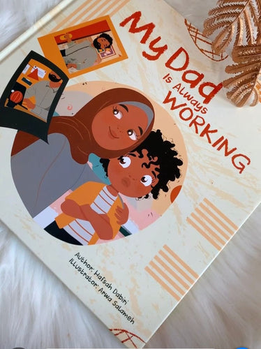 My Dad is always working! - Sale overbookedatm