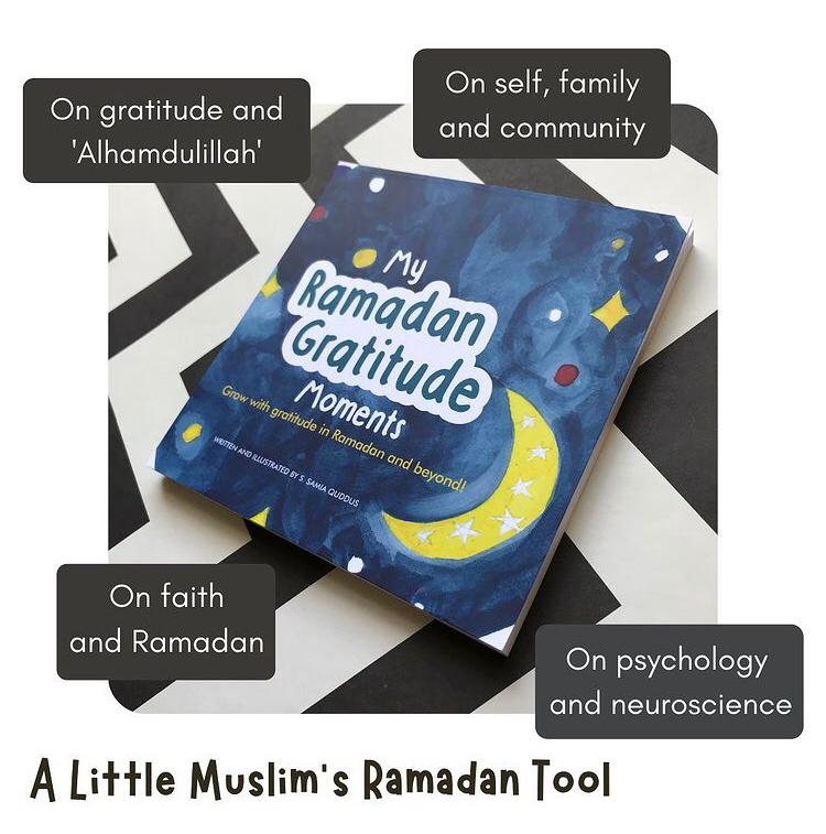 My Ramadan gratitude moments - grow with gratitude. overbookedatm