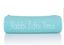 Load image into Gallery viewer, Pencil Case - Rabbi Zidni Ilma overbookedatm
