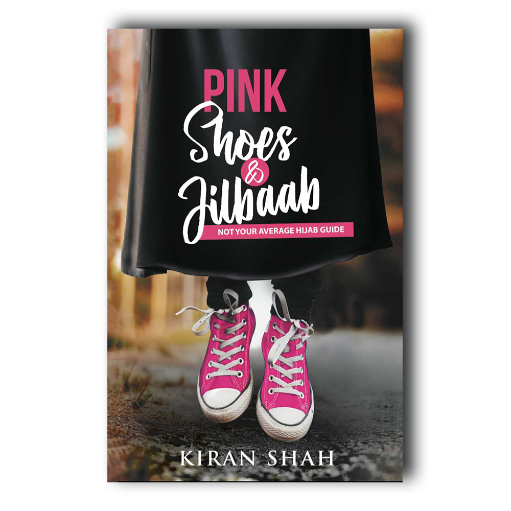 Pink shoes & Jilbaab overbookedatm