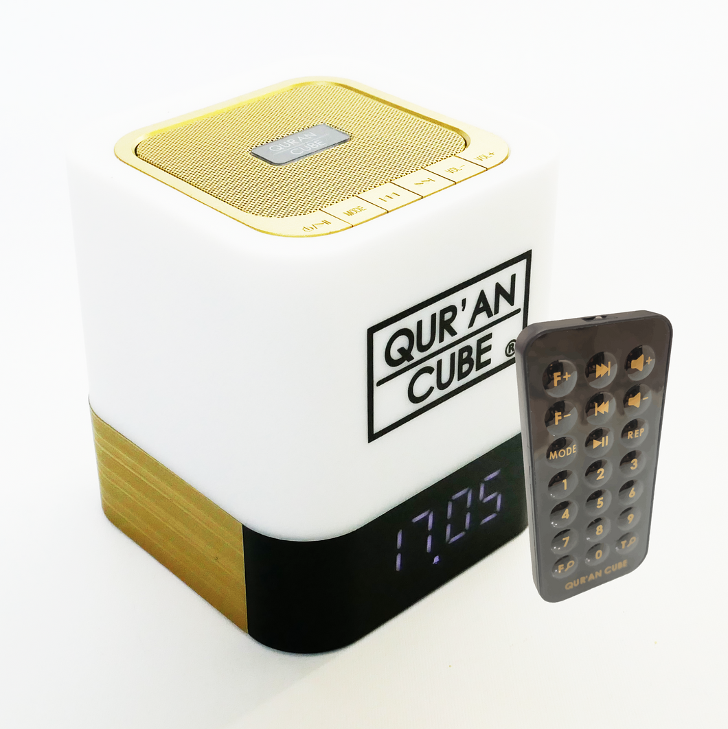 Quran Cube - QURAN SPEAKER - ADHAN PRAYER CLOCK overbookedatm