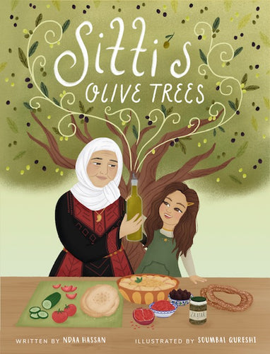 Sittis Olive trees Palestine- Sale overbookedatm