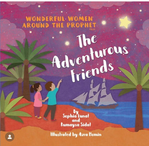 THE ADVENTUROUS FRIENDS - Women around the prophet. - Sale overbookedatm