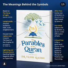 Load image into Gallery viewer, THE PARABLES OF THE QUR&#39;AN - Yasir Qadhi overbookedatm
