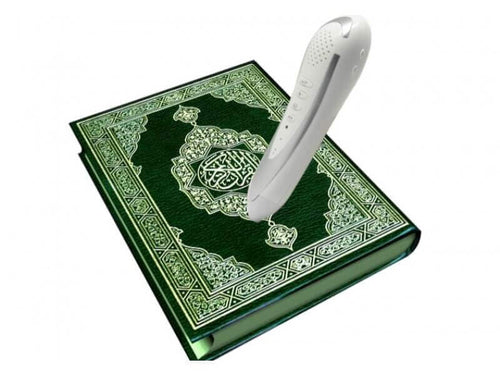 Tajweed Quran Pen Reader - Indo/Pak script overbookedatm