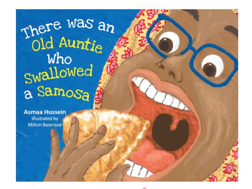 There was an Old Auntie who Swallowed a Samosa overbookedatm