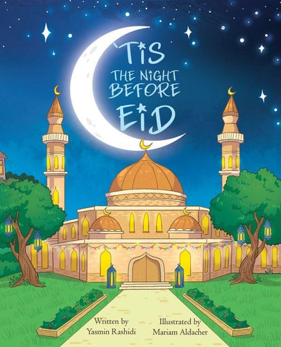 ‘Tis The Night Before Eid overbookedatm