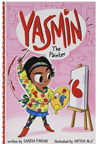 Yasmin the Painter overbookedatm