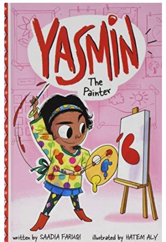 Yasmin the Painter overbookedatm
