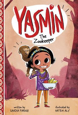 Yasmin the Zookeeper overbookedatm