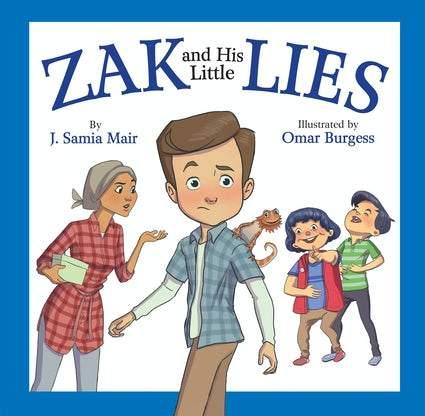 ZAK AND HIS LITTLE LIES overbookedatm